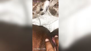 Aliyah Huland El Social Media Leaked Amateur Nude Girl Porn Video 6