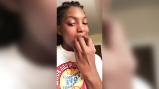 Aliyah Huland El Social Media Leaked Amateur Nude Girl Porn Video 18