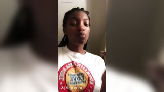 Aliyah Huland El Social Media Leaked Amateur Nude Girl Porn Video 18