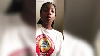 Aliyah Huland El Social Media Leaked Amateur Nude Girl Porn Video 18