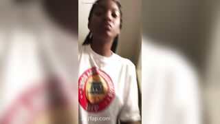 Aliyah Huland El Social Media Leaked Amateur Nude Girl Porn Video 18