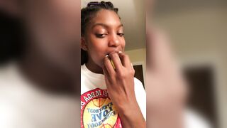 Aliyah Huland El Social Media Leaked Amateur Nude Girl Porn Video 18