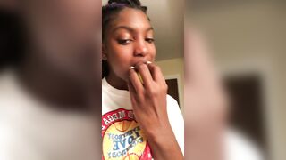 Aliyah Huland El Social Media Leaked Amateur Nude Girl Porn Video 18