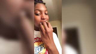 Aliyah Huland El Social Media Leaked Amateur Nude Girl Porn Video 18