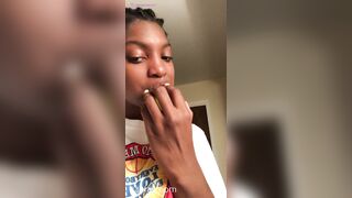 Aliyah Huland El Social Media Leaked Amateur Nude Girl Porn Video 18