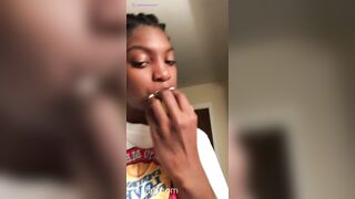 Aliyah Huland El Social Media Leaked Amateur Nude Girl Porn Video 18