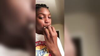 Aliyah Huland El Social Media Leaked Amateur Nude Girl Porn Video 18