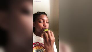 Aliyah Huland El Social Media Leaked Amateur Nude Girl Porn Video 18