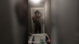 Aliyah Huland El Social Media Leaked Amateur Nude Girl Porn Video 13