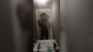 Aliyah Huland El Social Media Leaked Amateur Nude Girl Porn Video 13