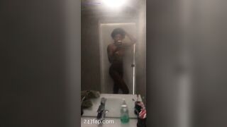 Aliyah Huland El Social Media Leaked Amateur Nude Girl Porn Video 13