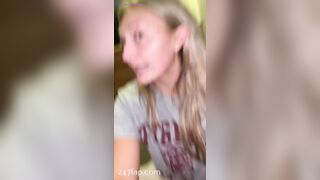 _Abbie Mayone  Social Media Leaked Amateur Nude Girl Porn Video 27