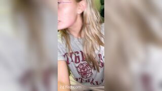 _Abbie Mayone  Social Media Leaked Amateur Nude Girl Porn Video 27