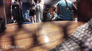 University Locker Room Volleyball Players Social Media Leaked Amateur Nude Girl Porn Video 8