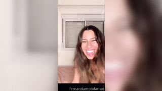 Fernandamotafarhat (Fernanda Mota Farhat aka melanciabanana) OnlyFans Leaks Brasil Hot Girl Porn Video 67