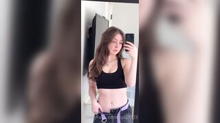 Syd2003 (Syd aka _syd_90 aka ofSyd2003) OnlyFans Leaks 19 yo 28ddd fit pierced nipple hot babe Porn Video 74