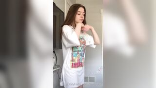 Syd2003 (Syd aka _syd_90 aka ofSyd2003) OnlyFans Leaks 19 yo 28ddd fit pierced nipple hot babe Porn Video 235