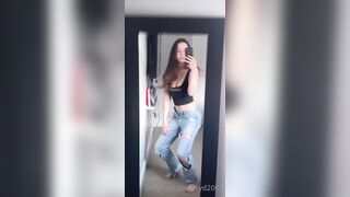 Syd2003 (Syd aka _syd_90 aka ofSyd2003) OnlyFans Leaks 19 yo 28ddd fit pierced nipple hot babe Porn Video 144