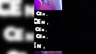 Syd2003 (Syd aka _syd_90 aka ofSyd2003) OnlyFans Leaks 19 yo 28ddd fit pierced nipple hot babe Porn Video 95