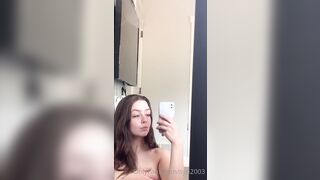 Syd2003 (Syd aka _syd_90 aka ofSyd2003) OnlyFans Leaks 19 yo 28ddd fit pierced nipple hot babe Porn Video 220