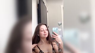 Syd2003 (Syd aka _syd_90 aka ofSyd2003) OnlyFans Leaks 19 yo 28ddd fit pierced nipple hot babe Porn Video 200