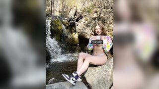 Syd2003 (Syd aka _syd_90 aka ofSyd2003) OnlyFans Leaks 19 yo 28ddd fit pierced nipple hot babe Porn Video 15