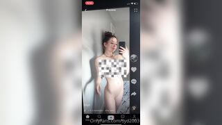 Syd2003 (Syd aka _syd_90 aka ofSyd2003) OnlyFans Leaks 19 yo 28ddd fit pierced nipple hot babe Porn Video 172