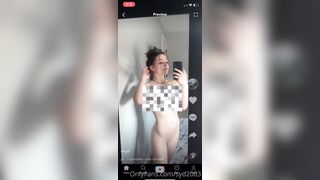 Syd2003 (Syd aka _syd_90 aka ofSyd2003) OnlyFans Leaks 19 yo 28ddd fit pierced nipple hot babe Porn Video 172