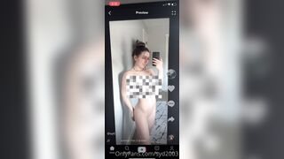 Syd2003 (Syd aka _syd_90 aka ofSyd2003) OnlyFans Leaks 19 yo 28ddd fit pierced nipple hot babe Porn Video 172