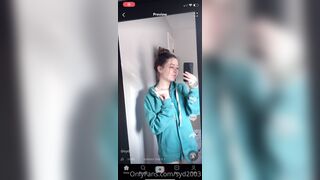 Syd2003 (Syd aka _syd_90 aka ofSyd2003) OnlyFans Leaks 19 yo 28ddd fit pierced nipple hot babe Porn Video 172