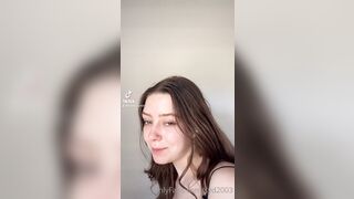 Syd2003 (Syd aka _syd_90 aka ofSyd2003) OnlyFans Leaks 19 yo 28ddd fit pierced nipple hot babe Porn Video 234