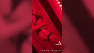 Syd2003 (Syd aka _syd_90 aka ofSyd2003) OnlyFans Leaks 19 yo 28ddd fit pierced nipple hot babe Porn Video 227