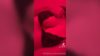 Syd2003 (Syd aka _syd_90 aka ofSyd2003) OnlyFans Leaks 19 yo 28ddd fit pierced nipple hot babe Porn Video 227