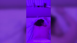 Syd2003 (Syd aka _syd_90 aka ofSyd2003) OnlyFans Leaks 19 yo 28ddd fit pierced nipple hot babe Porn Video 12