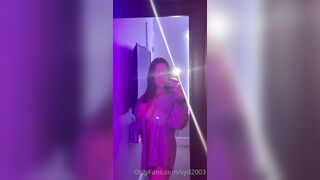Syd2003 (Syd aka _syd_90 aka ofSyd2003) OnlyFans Leaks 19 yo 28ddd fit pierced nipple hot babe Porn Video 96