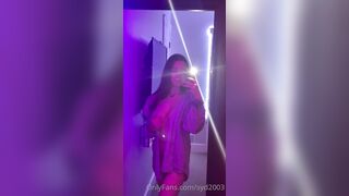 Syd2003 (Syd aka _syd_90 aka ofSyd2003) OnlyFans Leaks 19 yo 28ddd fit pierced nipple hot babe Porn Video 96