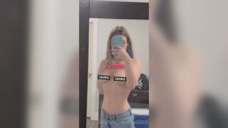 Syd2003 (Syd aka _syd_90 aka ofSyd2003) OnlyFans Leaks 19 yo 28ddd fit pierced nipple hot babe Porn Video 210