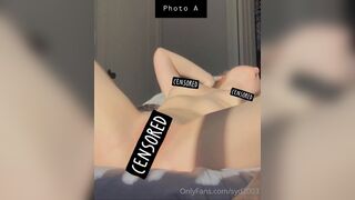 Syd2003 (Syd aka _syd_90 aka ofSyd2003) OnlyFans Leaks 19 yo 28ddd fit pierced nipple hot babe Porn Video 129
