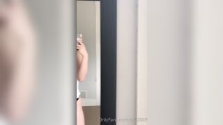 Syd2003 (Syd aka _syd_90 aka ofSyd2003) OnlyFans Leaks 19 yo 28ddd fit pierced nipple hot babe Porn Video 239