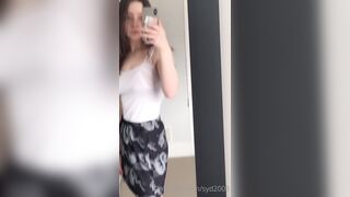 Syd2003 (Syd aka _syd_90 aka ofSyd2003) OnlyFans Leaks 19 yo 28ddd fit pierced nipple hot babe Porn Video 239