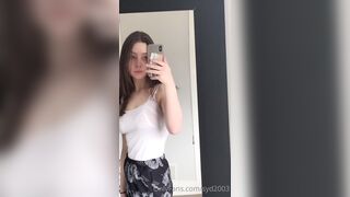 Syd2003 (Syd aka _syd_90 aka ofSyd2003) OnlyFans Leaks 19 yo 28ddd fit pierced nipple hot babe Porn Video 239