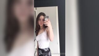 Syd2003 (Syd aka _syd_90 aka ofSyd2003) OnlyFans Leaks 19 yo 28ddd fit pierced nipple hot babe Porn Video 239