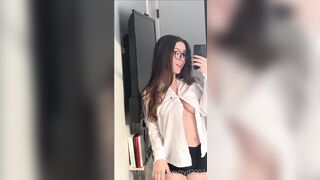 Syd2003 (Syd aka _syd_90 aka ofSyd2003) OnlyFans Leaks 19 yo 28ddd fit pierced nipple hot babe Porn Video 103
