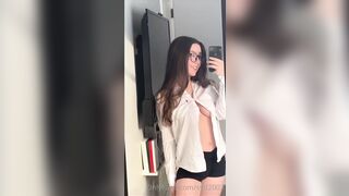 Syd2003 (Syd aka _syd_90 aka ofSyd2003) OnlyFans Leaks 19 yo 28ddd fit pierced nipple hot babe Porn Video 103