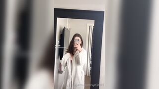 Syd2003 (Syd aka _syd_90 aka ofSyd2003) OnlyFans Leaks 19 yo 28ddd fit pierced nipple hot babe Porn Video 237
