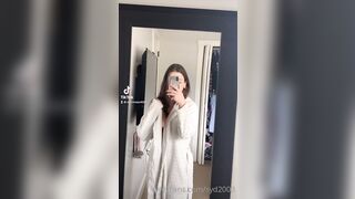 Syd2003 (Syd aka _syd_90 aka ofSyd2003) OnlyFans Leaks 19 yo 28ddd fit pierced nipple hot babe Porn Video 237