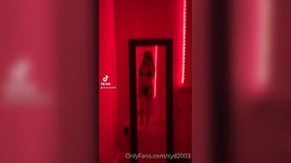 Syd2003 (Syd aka _syd_90 aka ofSyd2003) OnlyFans Leaks 19 yo 28ddd fit pierced nipple hot babe Porn Video 229