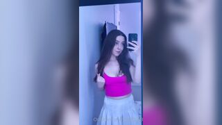 Syd2003 (Syd aka _syd_90 aka ofSyd2003) OnlyFans Leaks 19 yo 28ddd fit pierced nipple hot babe Porn Video 151