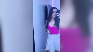 Syd2003 (Syd aka _syd_90 aka ofSyd2003) OnlyFans Leaks 19 yo 28ddd fit pierced nipple hot babe Porn Video 151