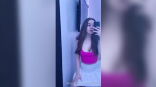 Syd2003 (Syd aka _syd_90 aka ofSyd2003) OnlyFans Leaks 19 yo 28ddd fit pierced nipple hot babe Porn Video 151